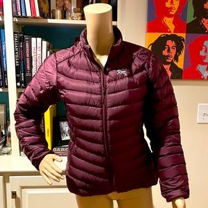 Arcteryx down jacket